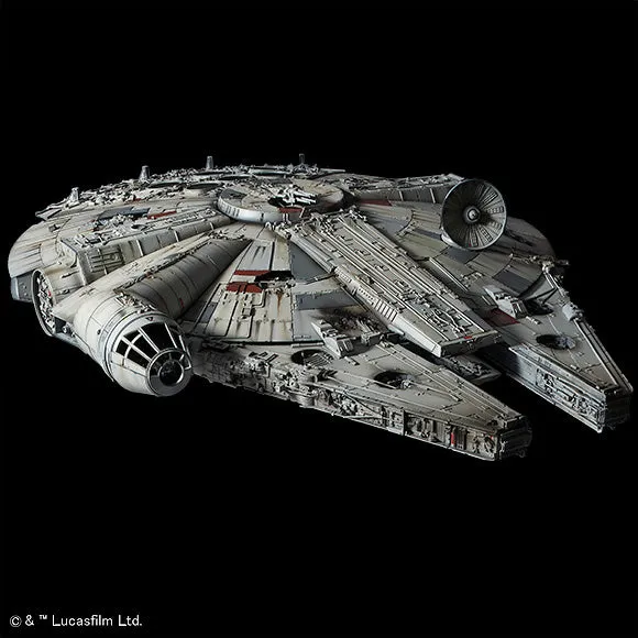 Bandai 5064881 1/72 Star Wars PG Millennium Falcon