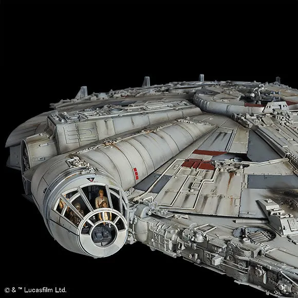 Bandai 5064881 1/72 Star Wars PG Millennium Falcon