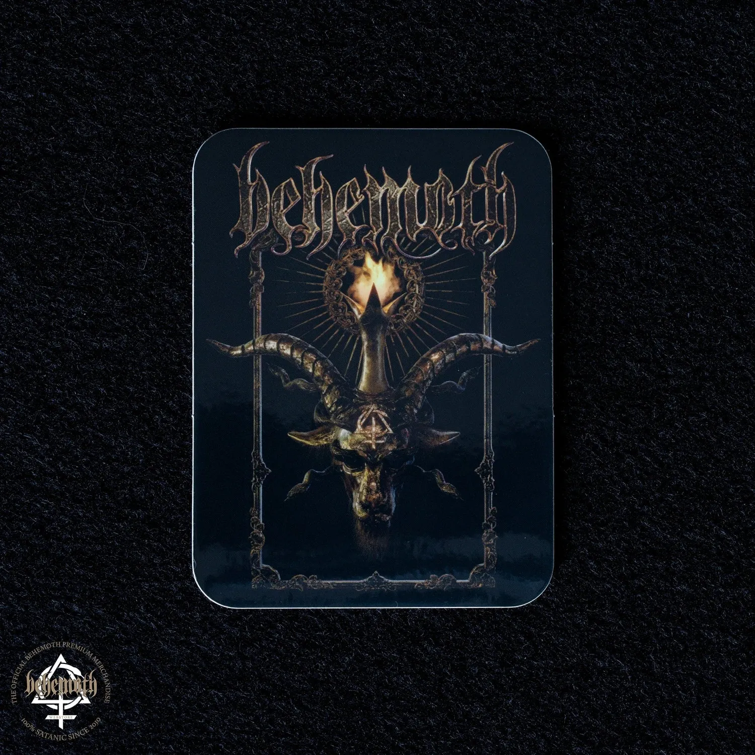 Behemoth 'Baphomet' Vinyl Sticker
