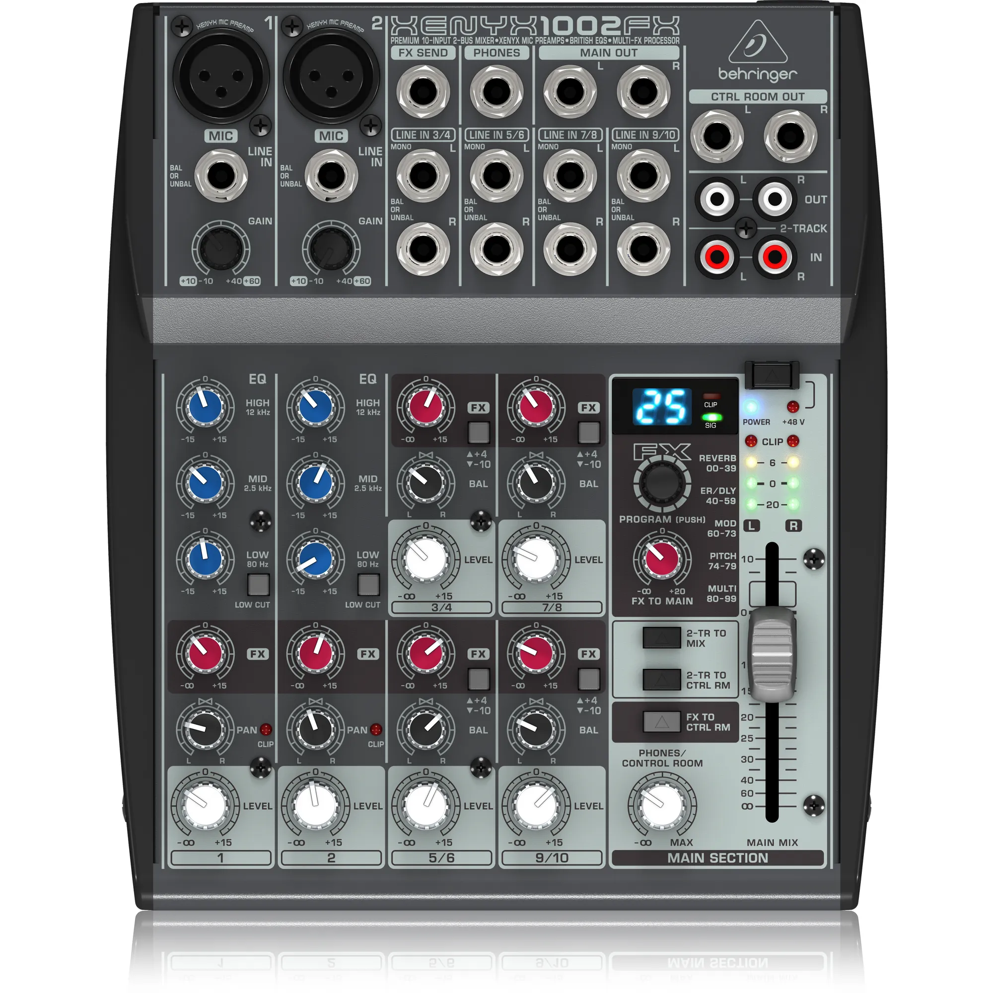 Behringer 1002FX 10-Channel Mixer