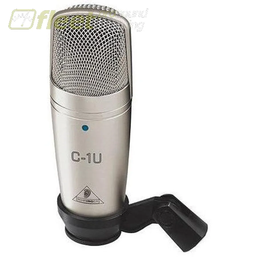Behringer C-1U USB Studio Condenser Microphone