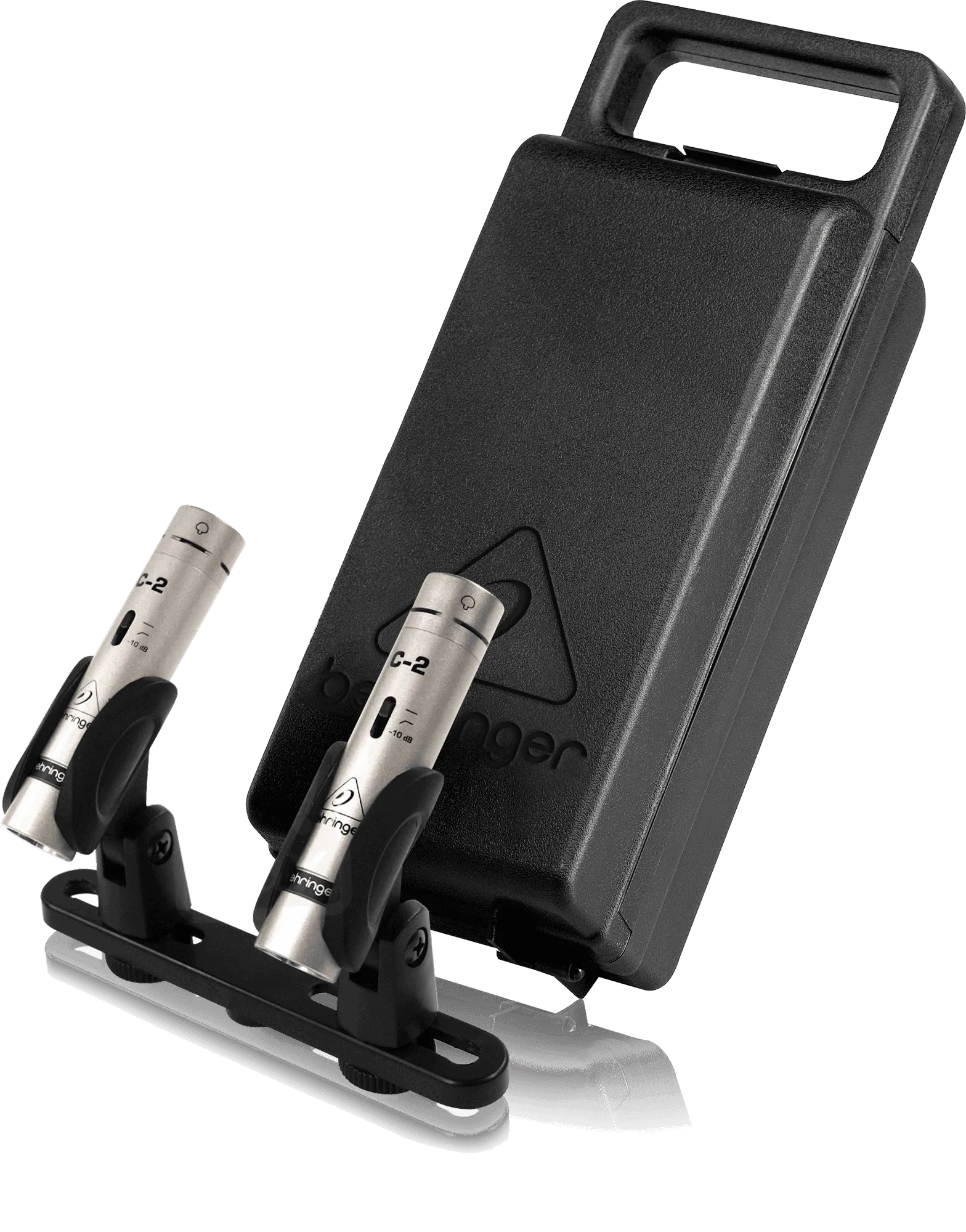 Behringer C-2 Small-diaphragm Cardioid Condenser Microphones - Pair (C2)