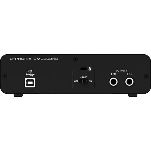 Behringer UMC202HD USB Audio Interface