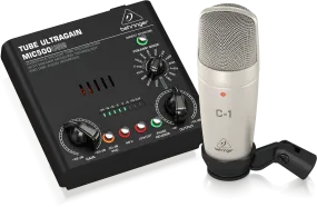 Behringer VOICE STUDIO Complete Recording Bundle