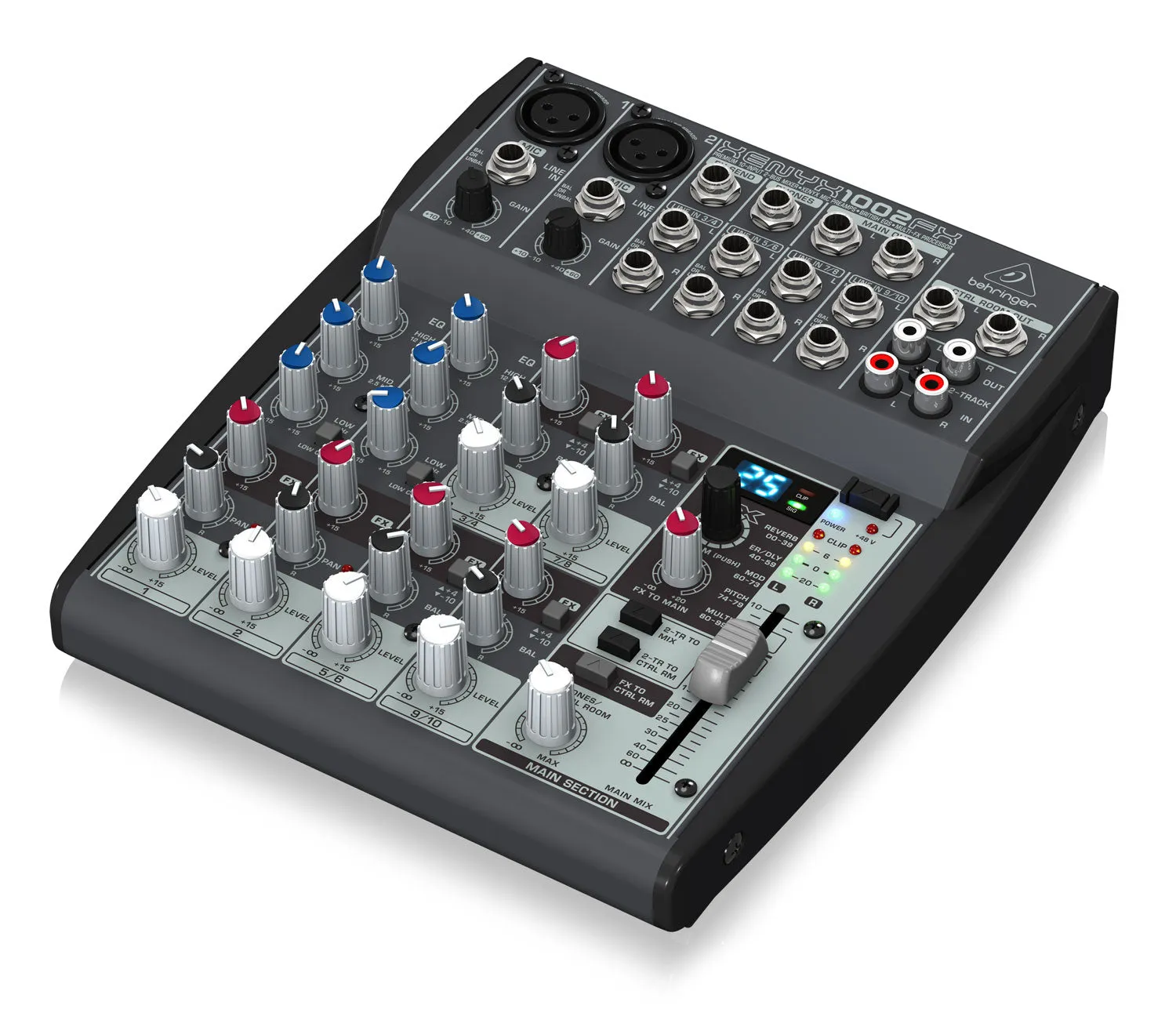 Behringer XENYX 1002FX Mixer