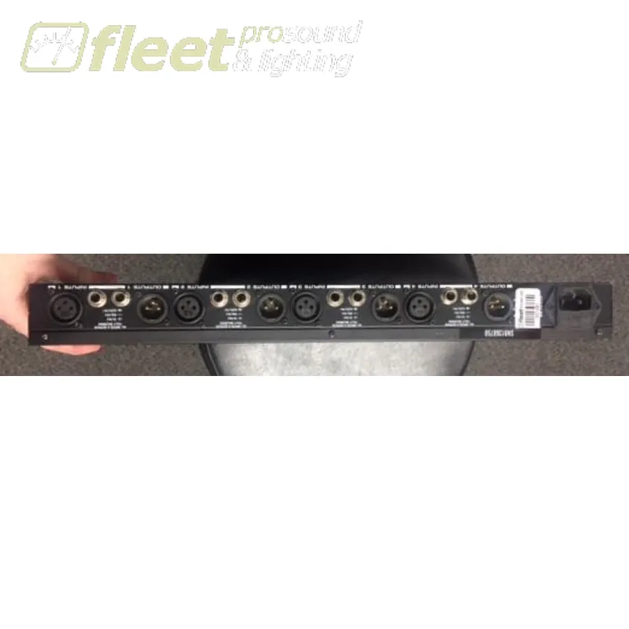 BEHRINGER XR 4400 AUDIO INTERACTIVE QUAD EXPANDER - USED RENTAL GEAR