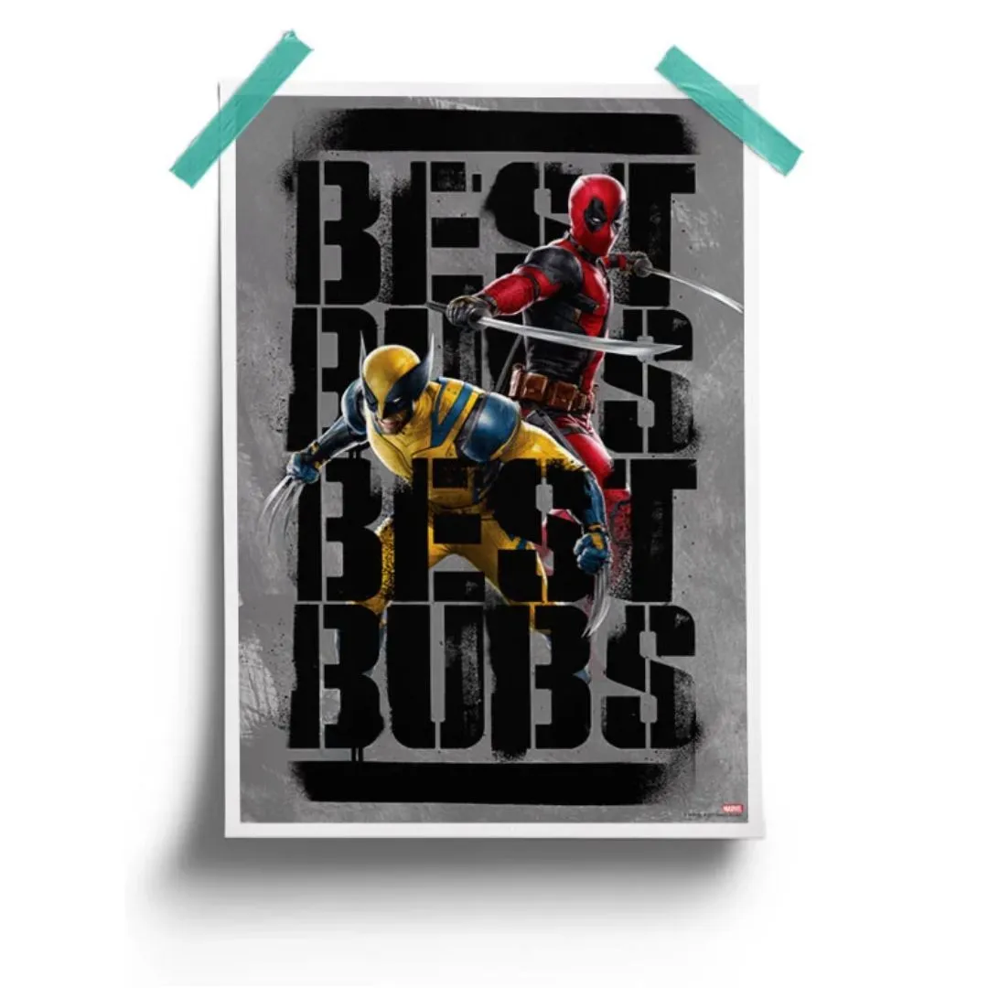 Best Bubs - Marvel Official Poster