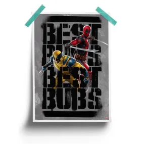 Best Bubs - Marvel Official Poster