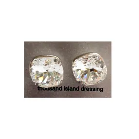 BLING | Cubic Zirconia Studs