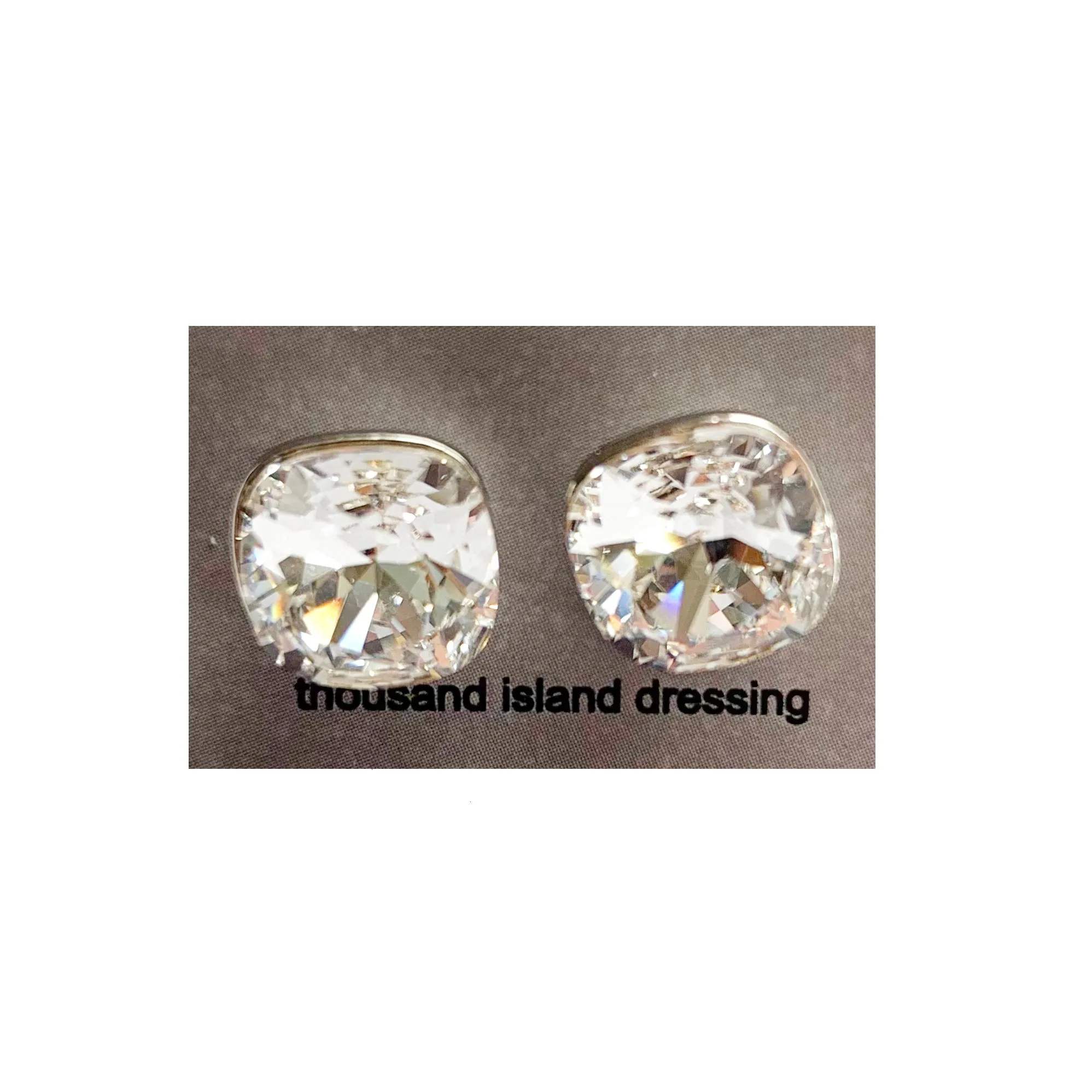 BLING | Cubic Zirconia Studs
