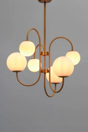 Bonnie Gooseneck Chandelier
