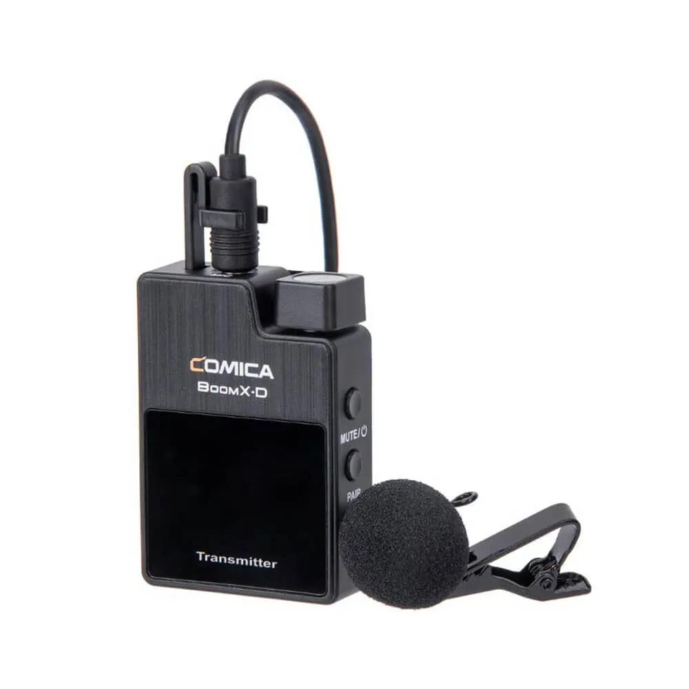 BoomX-D D1 Single Lavalier Microphone Transmitter & Receiver - CLEARANCE