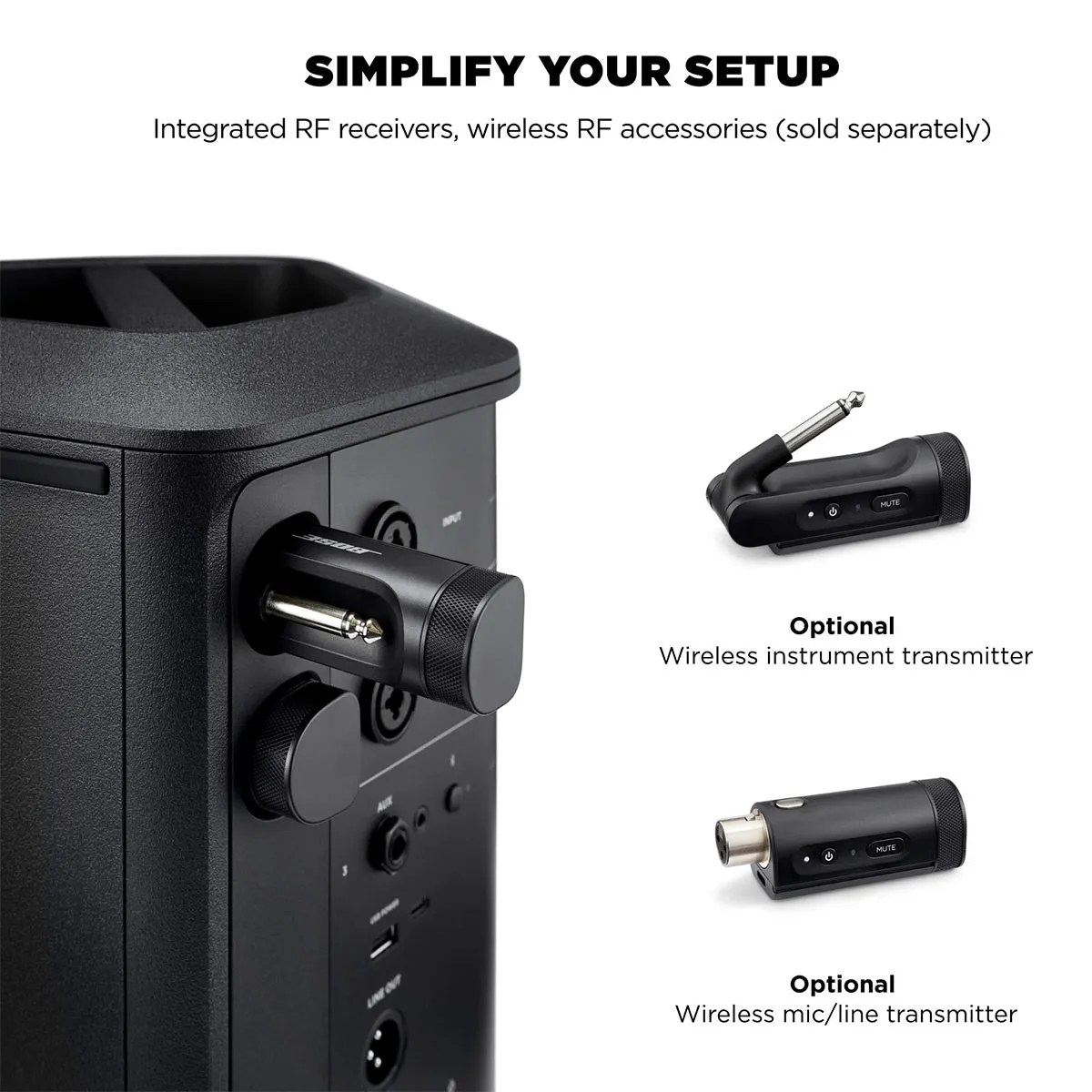 Bose S1 Pro  Portable Bluetooth Wireless PA System