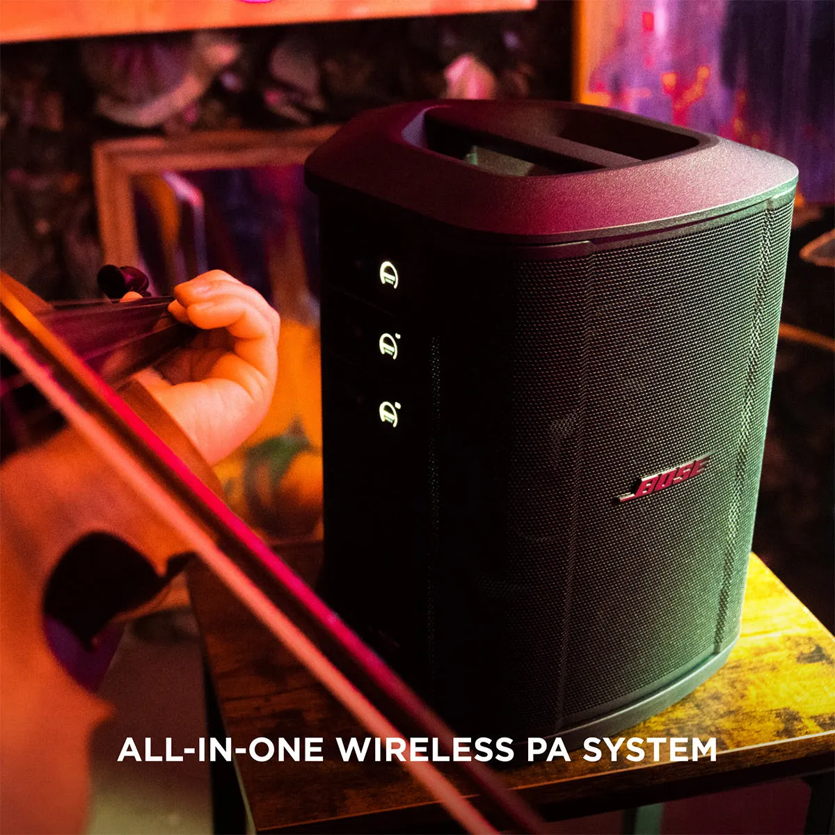 Bose S1 Pro  Portable Bluetooth Wireless PA System