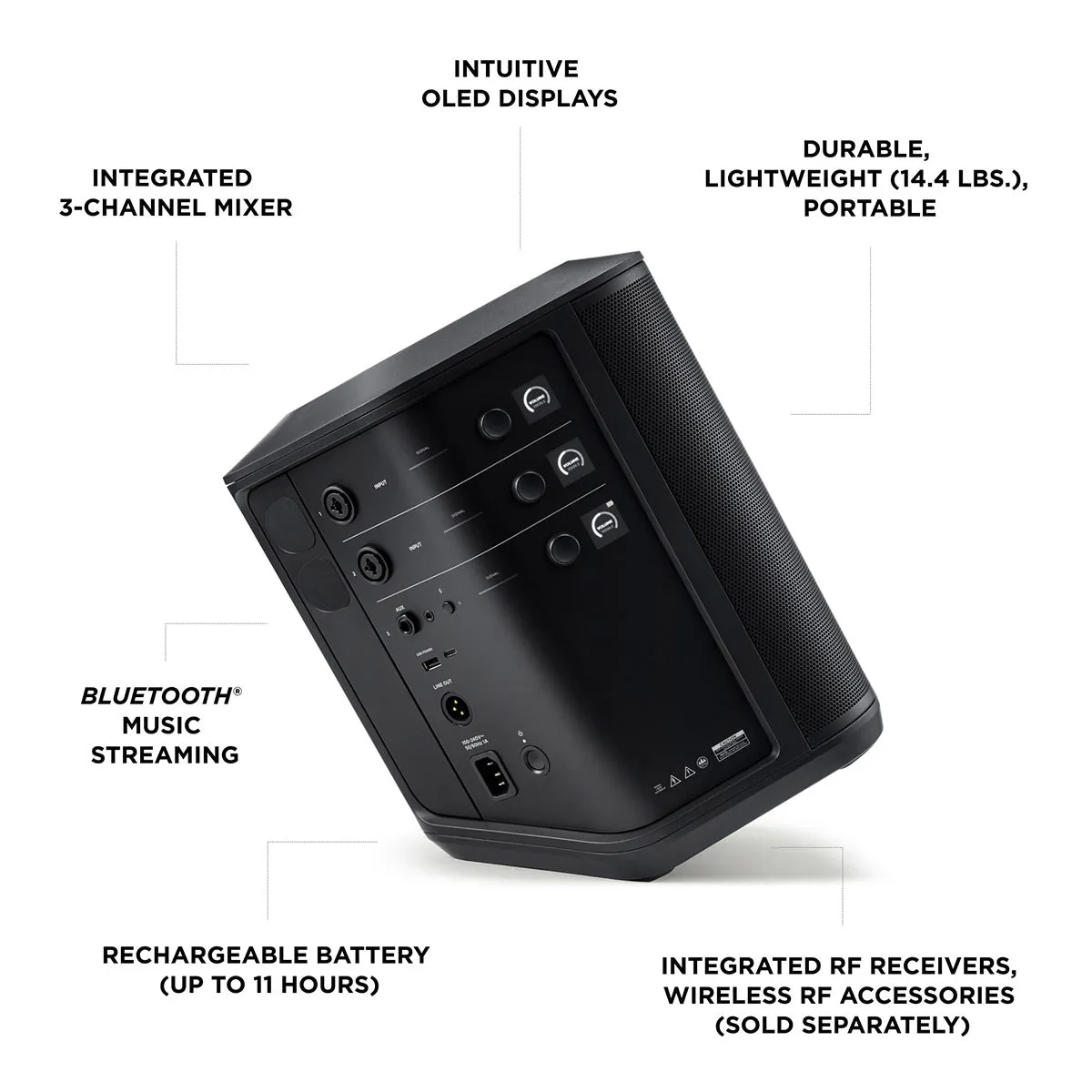 Bose S1 Pro  Portable Bluetooth Wireless PA System