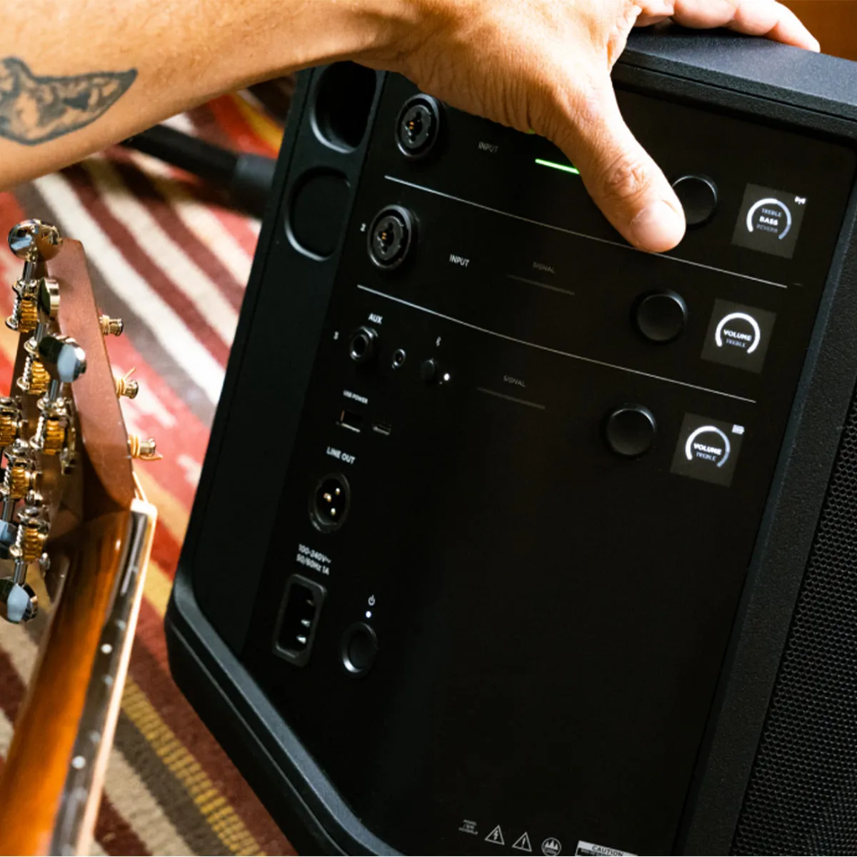 Bose S1 Pro  Portable Bluetooth Wireless PA System