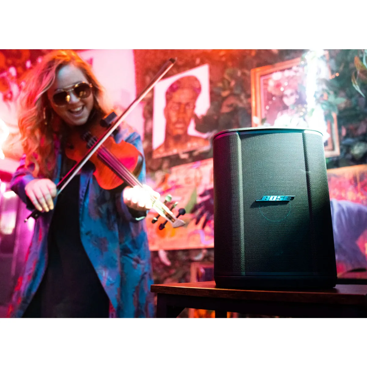 Bose S1 Pro  Portable Bluetooth Wireless PA System