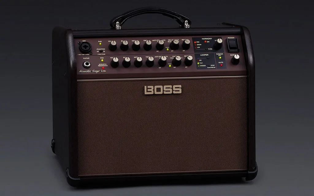 Boss Acoustic Singer Live Acoustic Amp