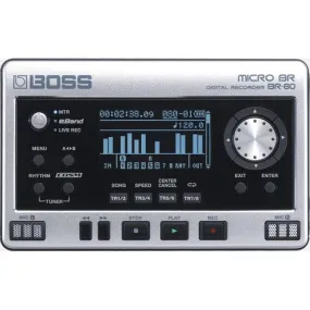 Boss BR-80 Digital Recorder BR80