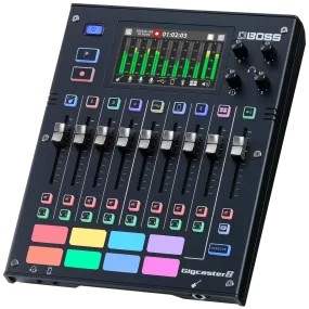 Boss GCS8 Gigcaster 8 Audio Streaming Mixer Boss GCS8 Gigcaster 8 Audio Streaming Mixer