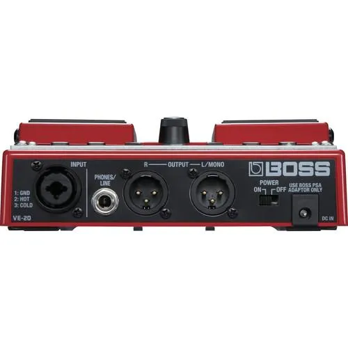 Boss VE-20 Vocal Performer - Effects Processor For Vocalists