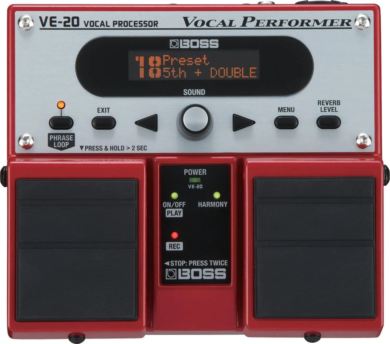 Boss VE-20 Voice effects Processor
