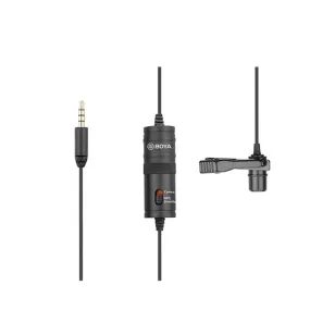 BOYA BY-M1 Lavalier Microphone With 2 Year Official Warranty