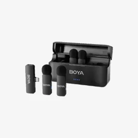 BOYA BY-V4U 4 Channel Wireless Microphone System