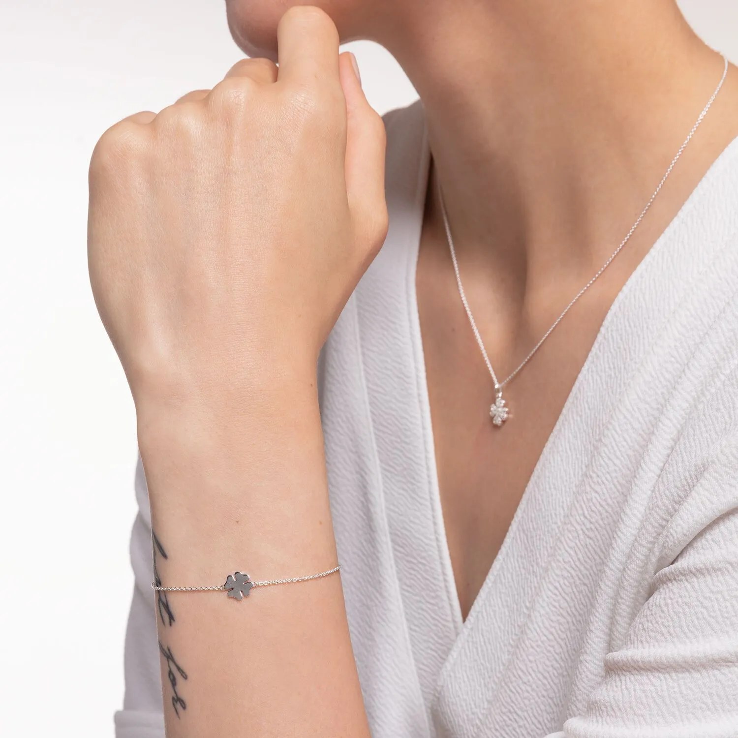 Bracelet Cloverleaf