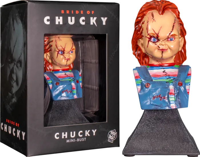 Bride of Chucky Chucky Mini Bust