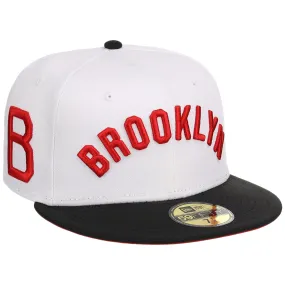 Brooklyn Dodgers MLB Hip-Hop 5 Mics 59FIFTY 'Juicy'