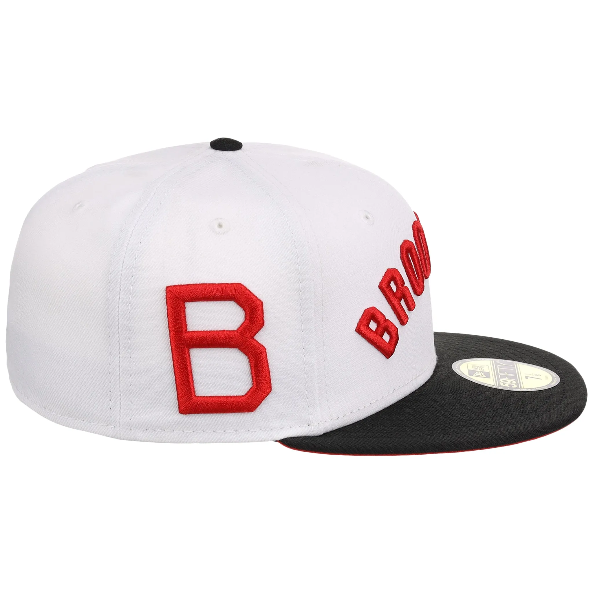 Brooklyn Dodgers MLB Hip-Hop 5 Mics 59FIFTY 'Juicy'