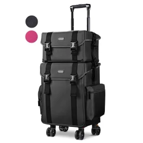 Byootique 2-in-1 Portable Rolling Makeup Case