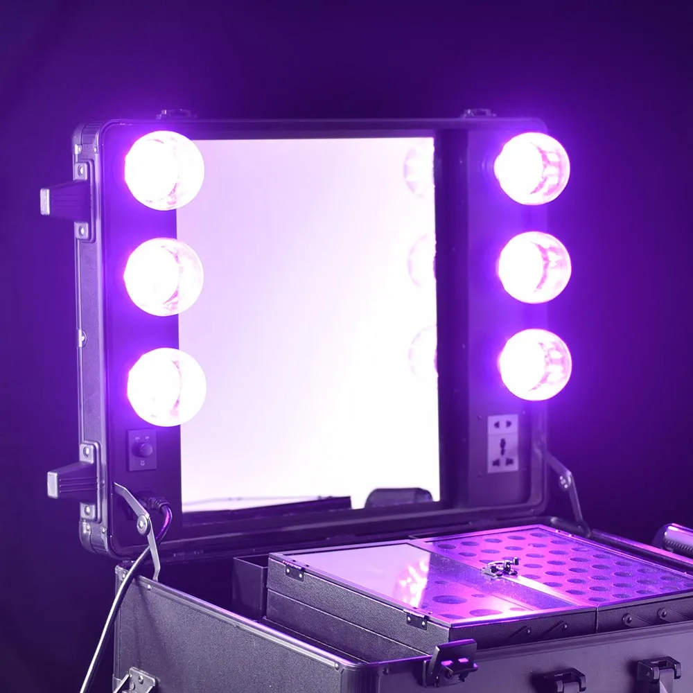Byootique Purple Light E27 For Vanity Mirror Studio Home Decorate 6pcs Set