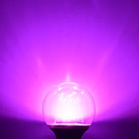 Byootique Purple Light E27 For Vanity Mirror Studio Home Decorate 6pcs Set