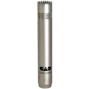 CAD Audio GXL1200 Small Diaphragm Cardioid Condenser Microphone