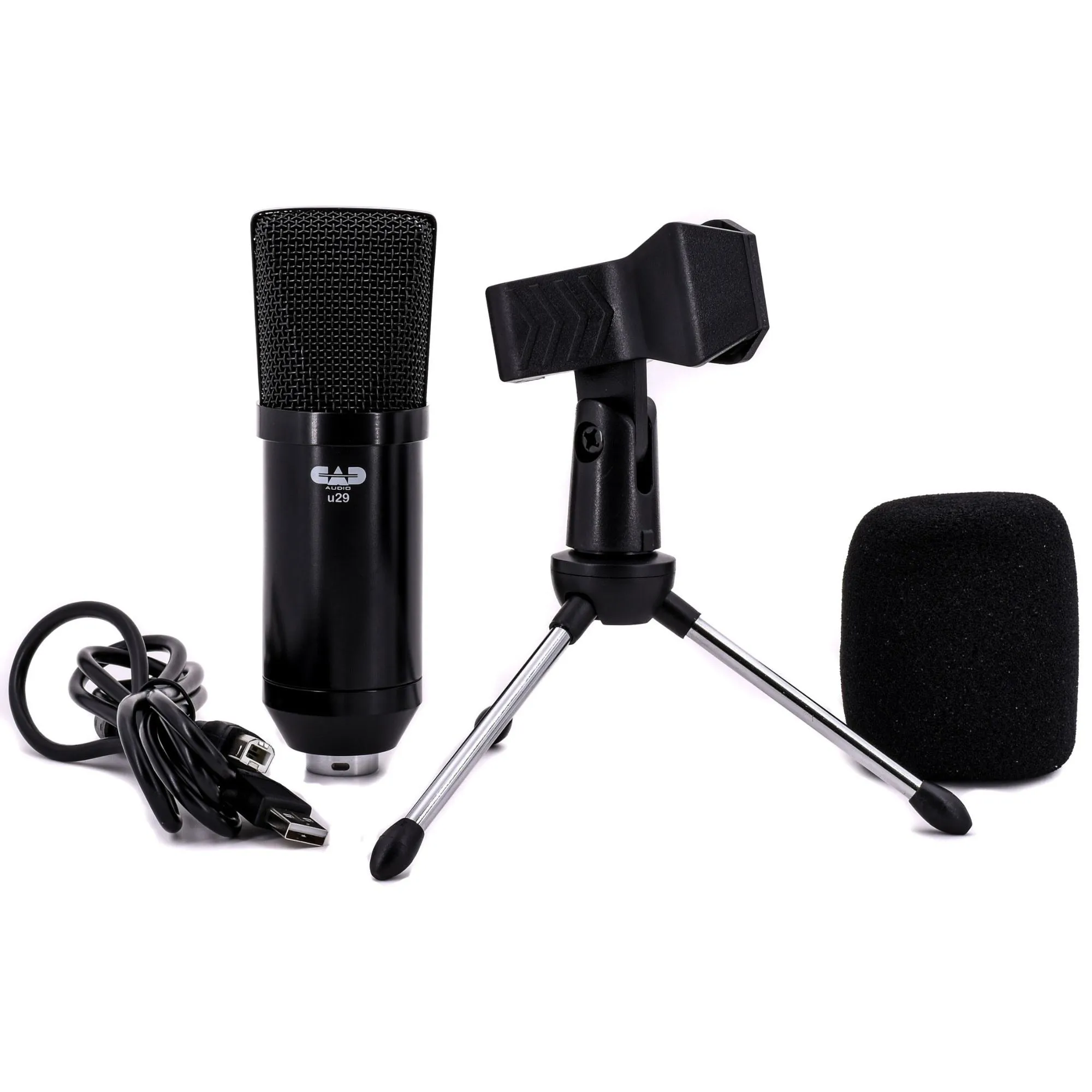 CAD Audio U29 USB Large Format Side Address Studio Microphone