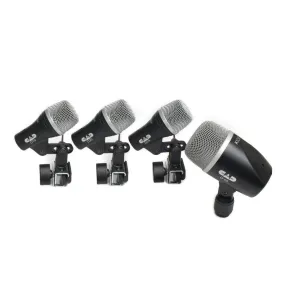 CAD STAGE 4 4-Piece Drum Microphone Pack