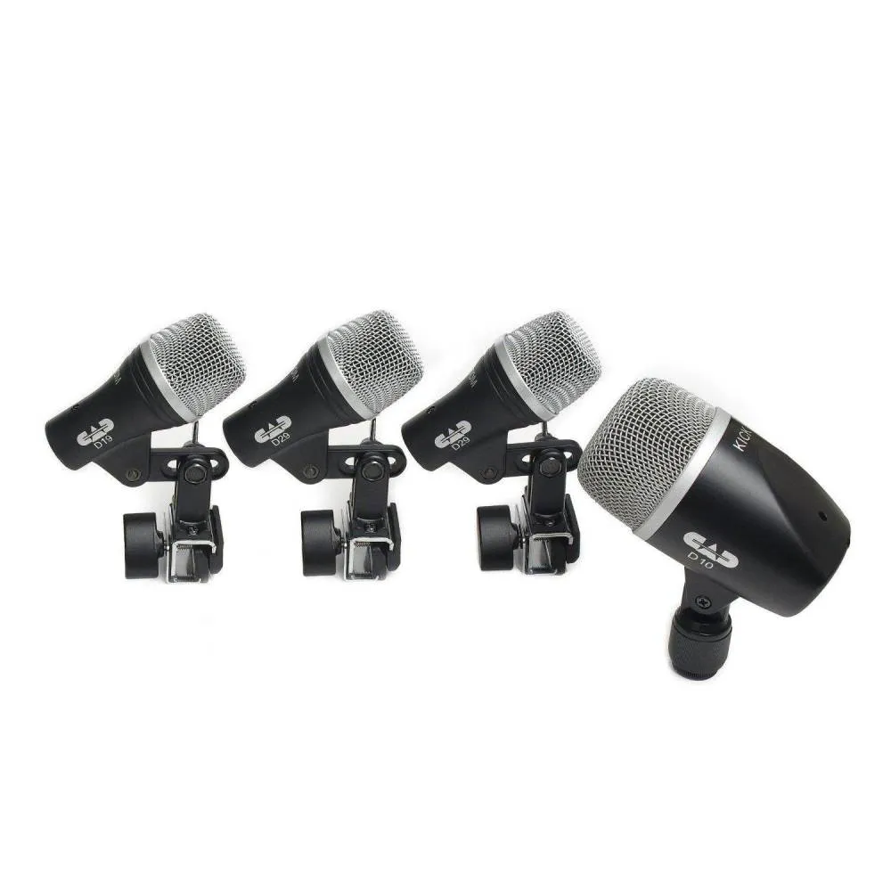 CAD STAGE 4 4-Piece Drum Microphone Pack