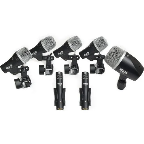 CAD STAGE 7 7-Piece Drum Microphone Pack