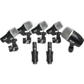 CAD STAGE 7 7-Piece Drum Microphone Pack