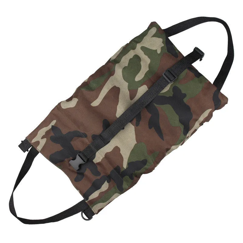 Camoflage Canvas Zippered Tool Storage Bag L167