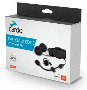 Cardo Packtalk Edge 2nd Helmet JBL Kit