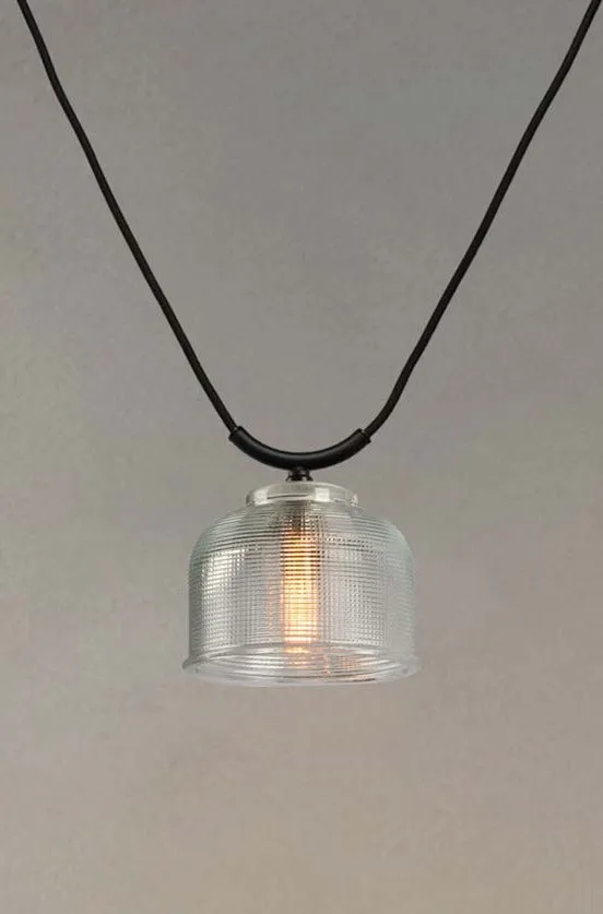 Chapman Glass Trapeze Pendant