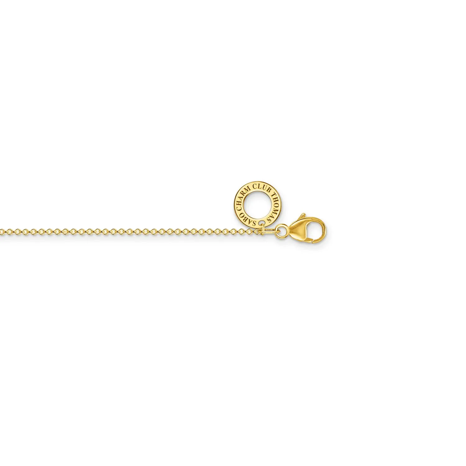 Charm Necklace Gold