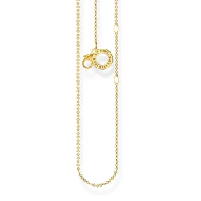 Charm Necklace Gold