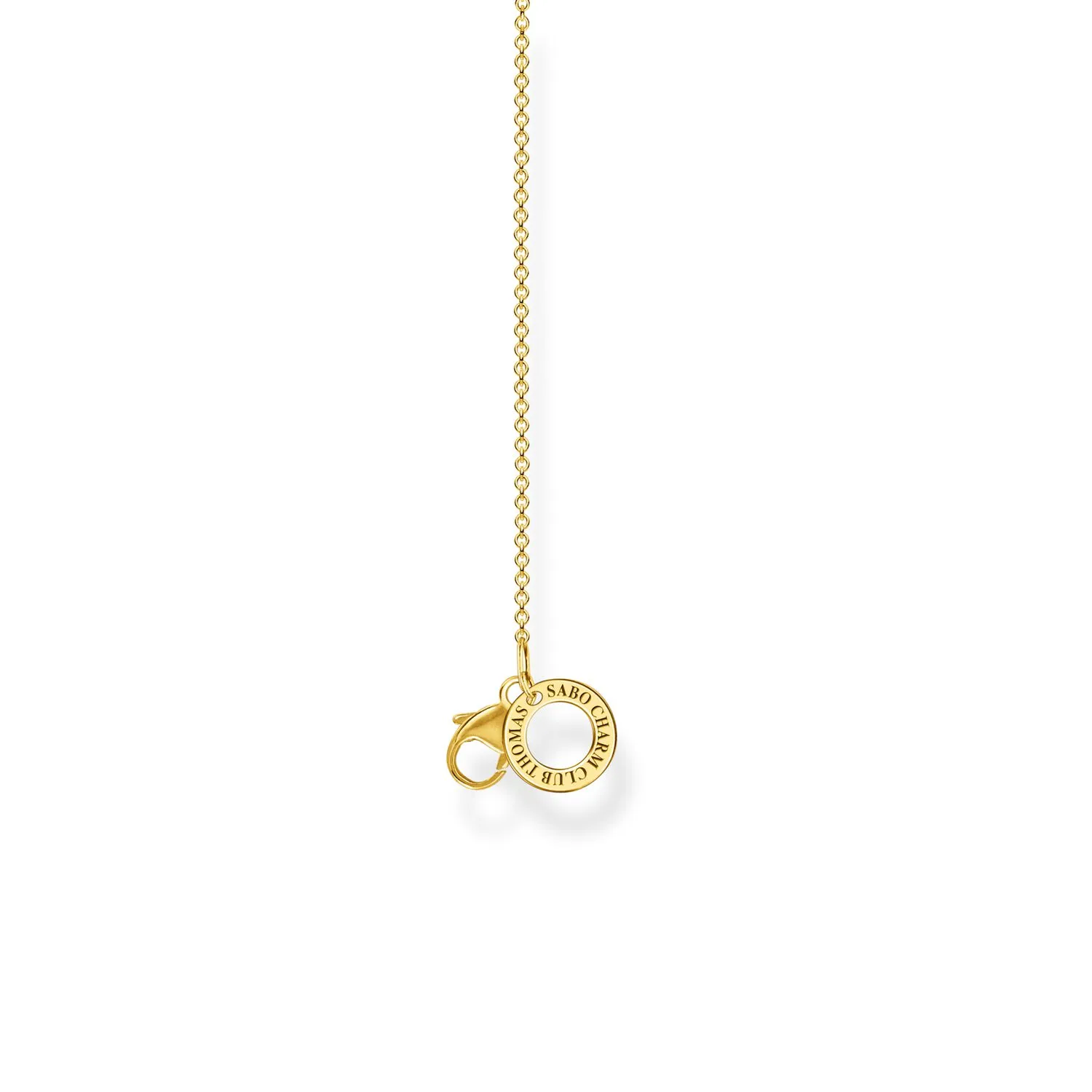 Charm Necklace Gold