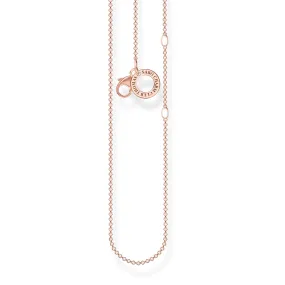 Charm Necklace Rose Gold