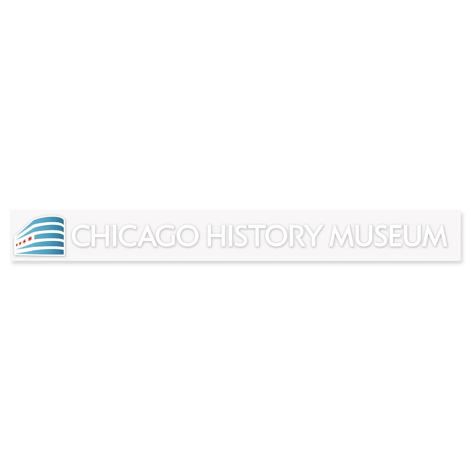 Chicago History Museum Decal