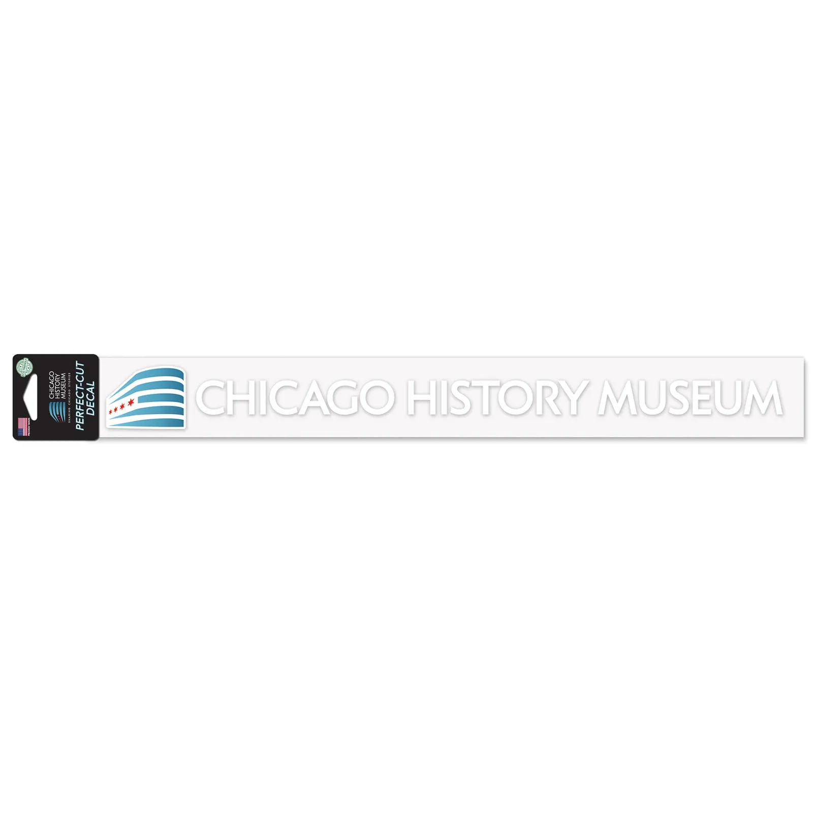 Chicago History Museum Decal